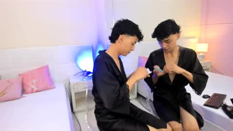 Snapshot of baby_ander chatting on 03.09.25 Ander online show from 03.09.25