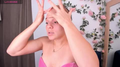 Snapshot of baby_ashly chatting on 09.15.25 baby ashly online show from 09.15.25