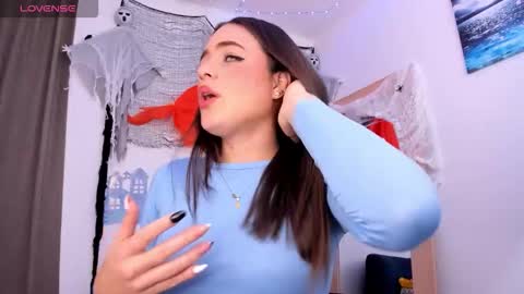 Snapshot of baby_ashly chatting on 10.24.25 baby ashly online show from 10.24.25