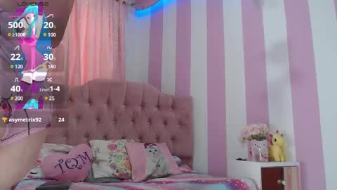 Snapshot of baby_candy22 chatting on 02.22.25 zaleya online show from 02.22.25