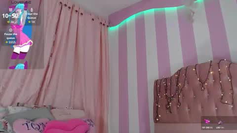 Snapshot of baby_candy22 chatting on 10.02.25 zaleya online show from 10.02.25