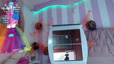 Snapshot of baby_candy22 chatting on 10.10.25 zaleya online show from 10.10.25