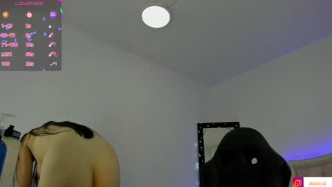 Snapshot of baby_love03 chatting on 01.14.25 Dulce Stefa online show from 01.14.25