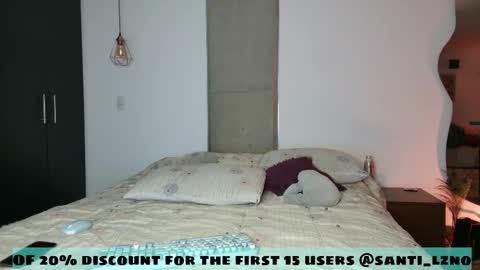 santi online show from 03.14.26