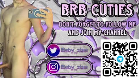 Snapshot of baby_xian chatting on 01.04.25  Dani  online show from 01.04.25