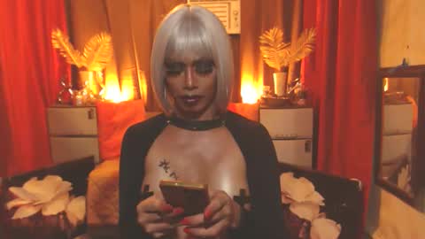 babyblackgorgeous online show from 02.01.25