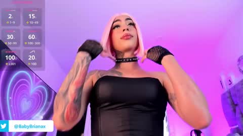 Brianna   online show from 03.09.25