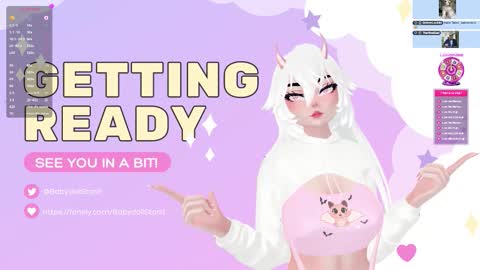 Snapshot of babydollstarlit chatting on 11.30.25 Starlit online show from 11.30.25