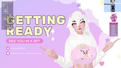 Snapshot of babydollstarlit chatting on 12.17.25 Starlit online show from 12.17.25