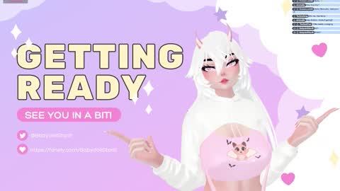 Snapshot of babydollstarlit chatting on 02.15.26 Starlit online show from 02.15.26