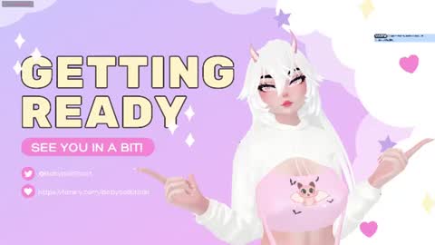 Snapshot of babydollstarlit chatting on 06.15.26 Starlit online show from 06.15.26