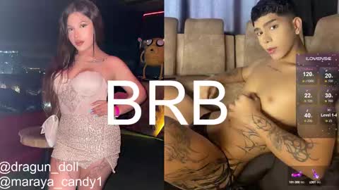 Snapshot of babydragun chatting on 09.19.25 molina y emma online show from 09.19.25