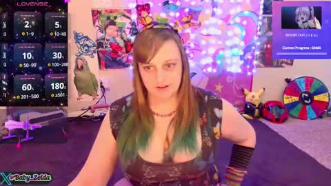 BabyZelda online show from 01.03.25