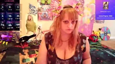 Snapshot of babyzelda chatting on 07.18.26 BabyZelda online show from 07.18.26