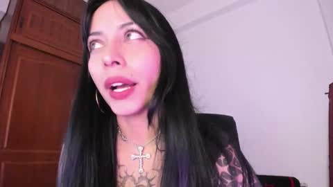 Snapshot of bad_cherry chatting on 10.29.25 Bratty Lanita - independent online show from 10.29.25