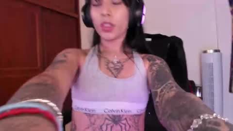 Snapshot of bad_cherry chatting on 11.06.25 Bratty Lanita - independent online show from 11.06.25