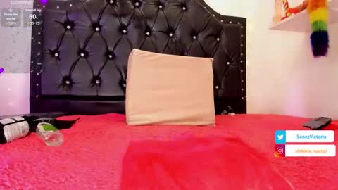 Victoria online show from 10.21.25