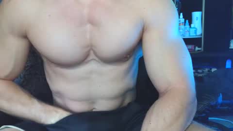 Snapshot of badboy951337 chatting on 10.13.25 Badboy95 online show from 10.13.25