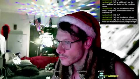 Snapshot of baddaddy215 chatting on 12.14.24 baddaddy215 online show from 12.14.24