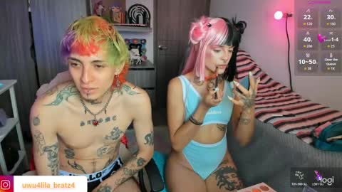 Dan  Lila  online show from 04.18.26