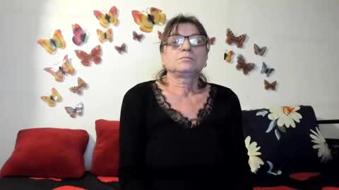 Snapshot of badgg chatting on 02.03.25 Gina online show from 02.03.25