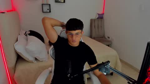 Snapshot of badgyal_ chatting on 03.14.26 Beck and Rick online show from 03.14.26