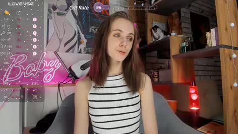 Snapshot of baenova chatting on 03.02.25 Molly links in bio online show from 03.02.25