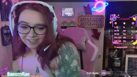 Baeorn Rae online show from 02.27.26