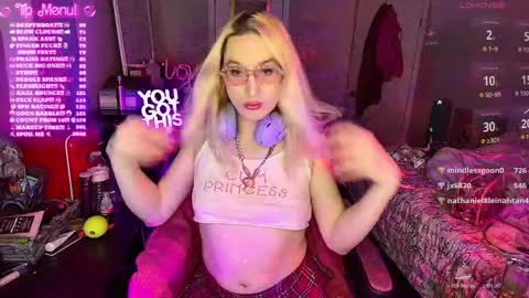 Bambi Sparkles TS online show from 04.14.26