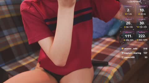 Snapshot of bananya_kitty chatting on 12.05.24 Ellen and online show from 12.05.24