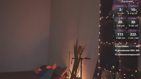 Snapshot of bananya_kitty chatting on 02.19.25 Ellen and online show from 02.19.25