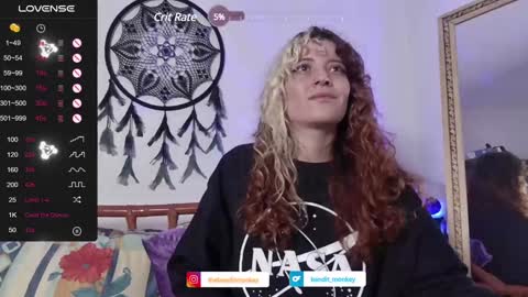 Snapshot of bandit_monkey chatting on 01.07.25 V E R O N I C A online show from 01.07.25