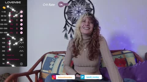 Snapshot of bandit_monkey chatting on 01.24.25 V E R O N I C A online show from 01.24.25