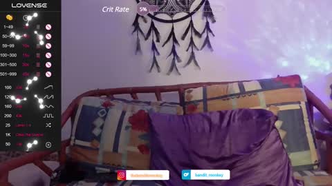 Snapshot of bandit_monkey chatting on 02.21.25 V E R O N I C A online show from 02.21.25