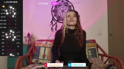 Snapshot of bandit_monkey chatting on 03.12.25 V E R O N I C A online show from 03.12.25