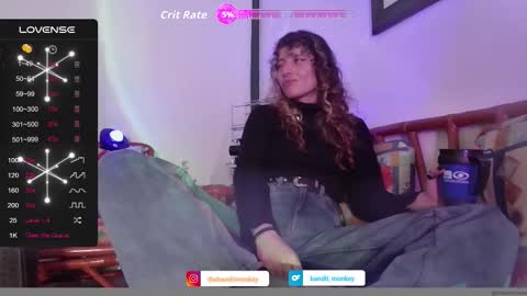 Snapshot of bandit_monkey chatting on 11.14.25 V E R O N I C A online show from 11.14.25