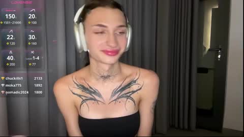 My name is Molly. Please say hello I like talking to you. If you have any wishes or obscene desires please use the tip menu online show from 12.06.24