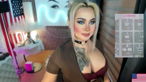 Miss Alexa Fields  online show from 10.08.25