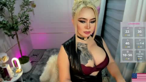 Miss Alexa Fields  online show from 04.05.26