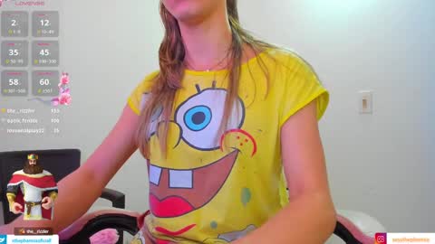 Snapshot of barby_cute chatting on 03.03.25 Barby Cute only fans online show from 03.03.25