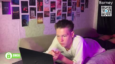 Fansly  Barney  and Kevin T  online show from 09.24.25