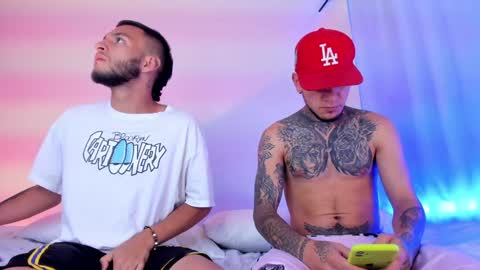 Snapshot of barrymichaels chatting on 02.07.25 Bruce online show from 02.07.25