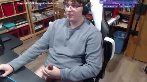 Ricky online show from 10.17.25