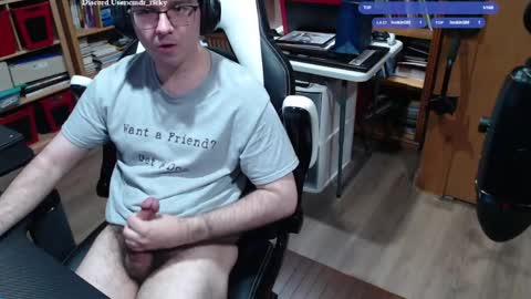 Snapshot of baterricky chatting on 04.26.26 Ricky online show from 04.26.26