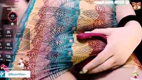 Brynn Vixen online show from 01.12.25