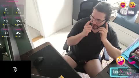 CallMeDaddy online show from 05.13.26