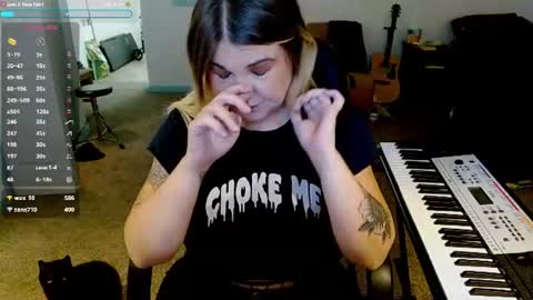 Snapshot of beccalubov chatting on 07.12.26 Becca Lubov online show from 07.12.26