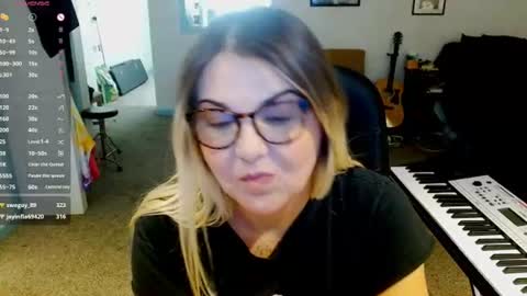 Snapshot of beccalubov chatting on 07.30.26 Becca Lubov online show from 07.30.26