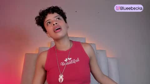 Snapshot of beckablue chatting on 08.04.26 Beecckkkaaa online show from 08.04.26