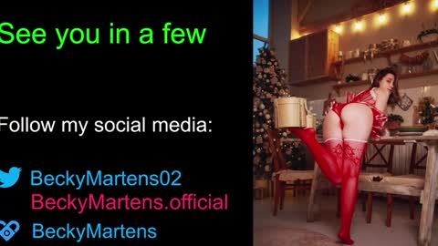 BeckyMartens come join me on    while im offline here  online show from 01.17.25